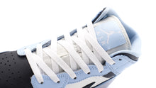 画像をギャラリービューアに読み込む, JORDAN BRAND AIR JORDAN 1 MID GS &quot;MICHAEL JORDAN&quot; ICE BLUE/BLACK/SAIL/WHITE 6