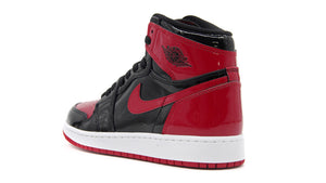 JORDAN BRAND AIR JORDAN 1 RETRO HIGH OG GS "PATENT BRED" "MICHAEL JORDAN" BLACK/VARSITY RED/WHITE 2