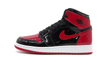 画像をギャラリービューアに読み込む, JORDAN BRAND AIR JORDAN 1 RETRO HIGH OG GS &quot;PATENT BRED&quot; &quot;MICHAEL JORDAN&quot; BLACK/VARSITY RED/WHITE 3