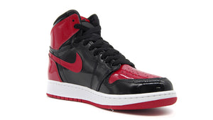 JORDAN BRAND AIR JORDAN 1 RETRO HIGH OG GS "PATENT BRED" "MICHAEL JORDAN" BLACK/VARSITY RED/WHITE 5