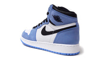 画像をギャラリービューアに読み込む, JORDAN BRAND AIR JORDAN 1 RETRO HIGH OG GS &quot;UNIVERSITY BLUE&quot; &quot;MICHAEL JORDAN&quot; WHITE/BLACK/UNIVERSITY BLUE 2