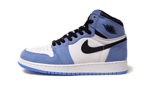 JORDAN BRAND AIR JORDAN 1 RETRO HIGH OG GS "UNIVERSITY BLUE" "MICHAEL JORDAN" WHITE/BLACK/UNIVERSITY BLUE 3