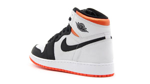 JORDAN BRAND AIR JORDAN 1 RETRO HIGH OG GS "ELECTRO ORANGE" "MICHAEL JORDAN" WHITE/BLACK/ELECTRO ORANGE 2
