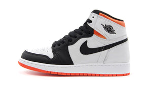 JORDAN BRAND AIR JORDAN 1 RETRO HIGH OG GS "ELECTRO ORANGE" "MICHAEL JORDAN" WHITE/BLACK/ELECTRO ORANGE 3
