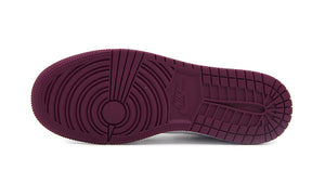 JORDAN BRAND AIR JORDAN 1 RETRO HIGH OG GS "BORDEAUX" "MICHAEL JORDAN" BORDEAUX/METALLIC SILVER/WHITE 4