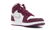 画像をギャラリービューアに読み込む, JORDAN BRAND AIR JORDAN 1 RETRO HIGH OG GS &quot;BORDEAUX&quot; &quot;MICHAEL JORDAN&quot; BORDEAUX/METALLIC SILVER/WHITE 5