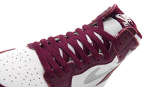 画像をギャラリービューアに読み込む, JORDAN BRAND AIR JORDAN 1 RETRO HIGH OG GS &quot;BORDEAUX&quot; &quot;MICHAEL JORDAN&quot; BORDEAUX/METALLIC SILVER/WHITE 6