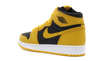 画像をギャラリービューアに読み込む, JORDAN BRAND AIR JORDAN 1 RETRO HIGH OG GS &quot;POLLEN&quot; &quot;MICHAEL JORDAN&quot; POLLEN/WHITE/BLACK 2