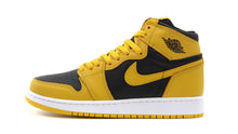 画像をギャラリービューアに読み込む, JORDAN BRAND AIR JORDAN 1 RETRO HIGH OG GS &quot;POLLEN&quot; &quot;MICHAEL JORDAN&quot; POLLEN/WHITE/BLACK 3