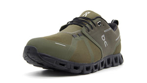 On CLOUD 5 WATERPROOF OLIVE/BLACK 1
