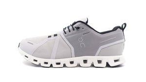 On CLOUD 5 WATERPROOF GLACIER/WHITE 3