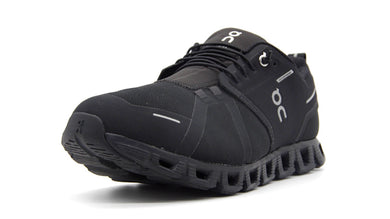 On CLOUD 5 WATERPROOF ALL BLACK 1