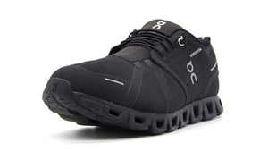 On CLOUD 5 WATERPROOF ALL BLACK 1