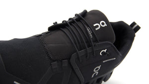 On CLOUD 5 WATERPROOF ALL BLACK 6