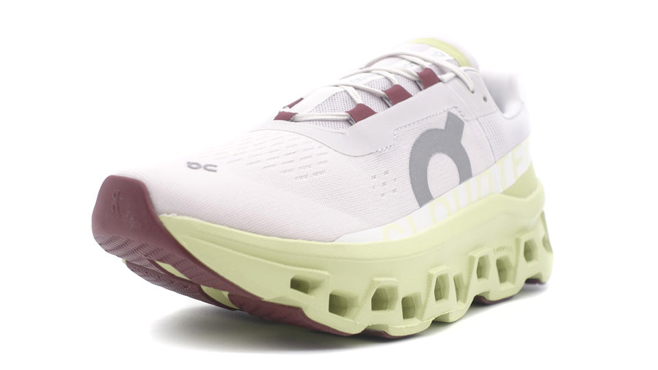 On CLOUDMONSTER FROST/ACACIA – mita sneakers