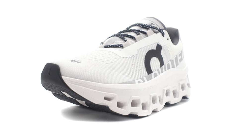 On CLOUDMONSTER W ALL WHITE – mita sneakers