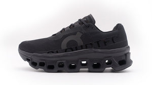 On CLOUDMONSTER ALL BLACK 3