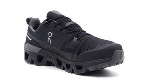 On CLOUDWANDER WATERPROOF BLACK/ECLIPSE 5