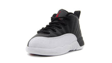 画像をギャラリービューアに読み込む, JORDAN BRAND JORDAN 12 RETRO TD &quot;PLAYOFF&quot; &quot;MICHAEL JORDAN&quot; BLACK/VARSITY RED/WHITE 1