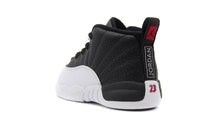 画像をギャラリービューアに読み込む, JORDAN BRAND JORDAN 12 RETRO TD &quot;PLAYOFF&quot; &quot;MICHAEL JORDAN&quot; BLACK/VARSITY RED/WHITE 2