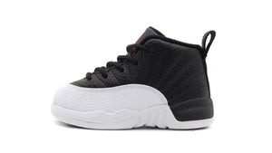 JORDAN BRAND JORDAN 12 RETRO TD "PLAYOFF" "MICHAEL JORDAN" BLACK/VARSITY RED/WHITE 3