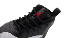 画像をギャラリービューアに読み込む, JORDAN BRAND JORDAN 12 RETRO TD &quot;PLAYOFF&quot; &quot;MICHAEL JORDAN&quot; BLACK/VARSITY RED/WHITE 6