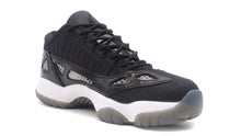 画像をギャラリービューアに読み込む, JORDAN BRAND AIR JORDAN 11 LOW IE &quot;CRAFT&quot; &quot;MICHAEL JORDAN&quot; BLACK/BLACK/WHITE 5