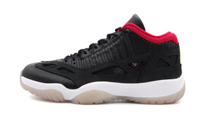 JORDAN BRAND AIR JORDAN 11 RETRO LOW IE "BRED" "MICHAEL JORDAN" BLACK/TRUE RED/MULTI COLOR/MULTI COLOR 3