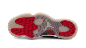 JORDAN BRAND AIR JORDAN 11 RETRO LOW IE "BRED" "MICHAEL JORDAN" BLACK/TRUE RED/MULTI COLOR/MULTI COLOR 4