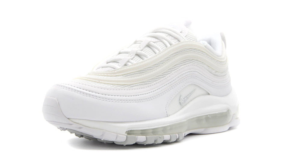 NIKE (WMNS) AIR MAX 97 WHITE/WHITE/PURE PLATINUM