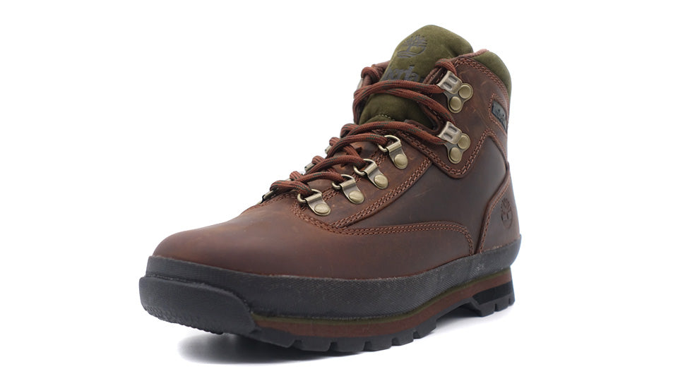 Timberland EURO HIKER LEATHER BROWN 1
