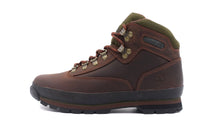 画像をギャラリービューアに読み込む, Timberland EURO HIKER LEATHER BROWN 3