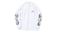 画像をギャラリービューアに読み込む, ASICS SportStyle LONG SLEEVE PRINT TEE &quot;BEAMS x mita sneakers&quot;　WHT/NVY