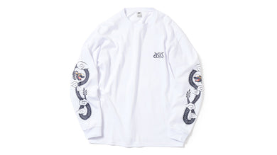 ASICS SportStyle LONG SLEEVE PRINT TEE 