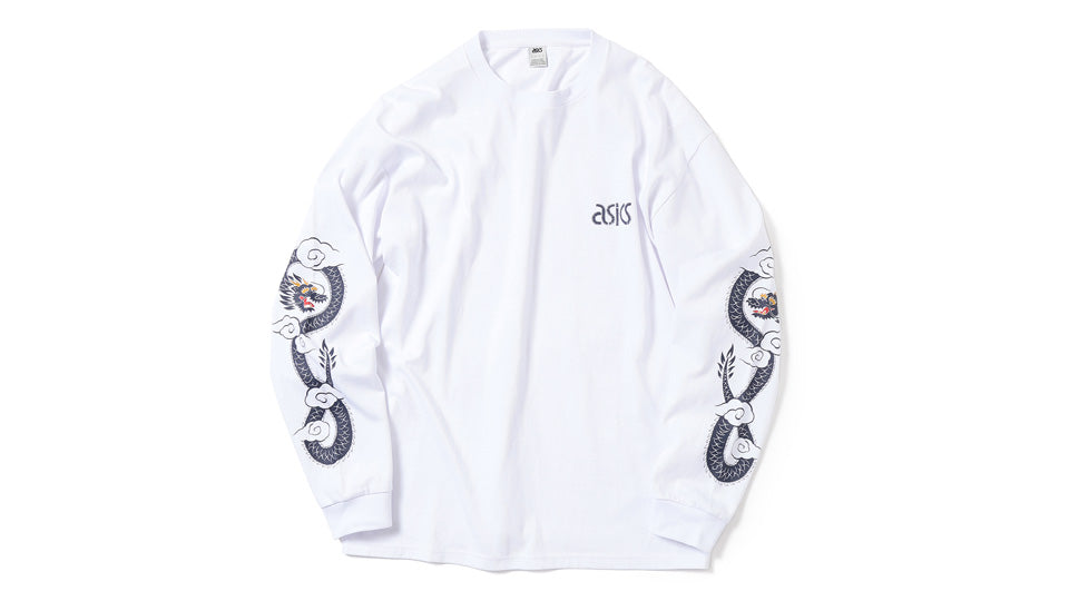 ASICS SportStyle LONG SLEEVE PRINT TEE 