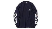 画像をギャラリービューアに読み込む, ASICS SportStyle LONG SLEEVE PRINT TEE &quot;BEAMS x mita sneakers&quot;　NVY/WHT