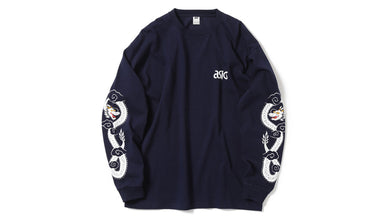 ASICS SportStyle LONG SLEEVE PRINT TEE 