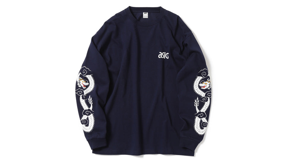 ASICS SportStyle LONG SLEEVE PRINT TEE 
