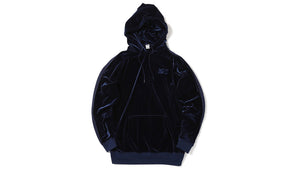 ASICS SportStyle VELOUR HOODIE "BEAMS x mita sneakers"　NVY