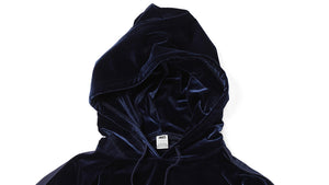 ASICS SportStyle VELOUR HOODIE "BEAMS x mita sneakers"　NVY