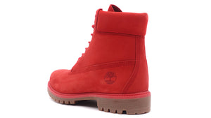 Timberland 6IN PREMIUM WATERPROOF BOOTS "COLOR BLAST" "6IN PREMIUM WATERPROOF BOOTS 50th Anniversary" MEDIUM RED 2