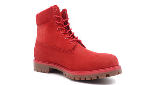 Timberland 6IN PREMIUM WATERPROOF BOOTS "COLOR BLAST" "6IN PREMIUM WATERPROOF BOOTS 50th Anniversary" MEDIUM RED 5