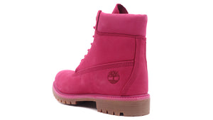 Timberland 6IN PREMIUM WATERPROOF BOOTS "COLOR BLAST" "6IN PREMIUM WATERPROOF BOOTS 50th Anniversary" DARK PINK 2