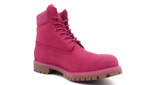 Timberland 6IN PREMIUM WATERPROOF BOOTS "COLOR BLAST" "6IN PREMIUM WATERPROOF BOOTS 50th Anniversary" DARK PINK 5