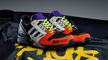 画像をギャラリービューアに読み込む, adidas IRAK ZX8000 GTX &quot;GORE-TEX&quot; &quot;IRAK&quot; CBLACK/CLONIX/SOLRED 9