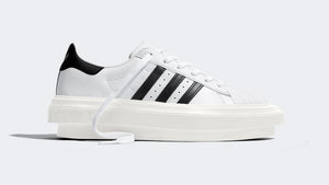 adidas BEYONCE SUPERSTAR "BEYONCE" "SUPERSTAR 50th ANNIVERSARY" FTWWHT/CBLACK/OWHITE 7