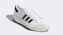 画像をギャラリービューアに読み込む, adidas BEYONCE SUPERSTAR &quot;BEYONCE&quot; &quot;SUPERSTAR 50th ANNIVERSARY&quot; FTWWHT/CBLACK/OWHITE 8