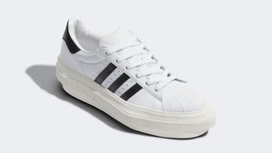 adidas BEYONCE SUPERSTAR "BEYONCE" "SUPERSTAR 50th ANNIVERSARY" FTWWHT/CBLACK/OWHITE 8
