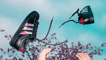 画像をギャラリービューアに読み込む, adidas SUPERSTAR PLEASURES &quot;PLEASURES&quot; &quot;CONSORTIUM&quot; CORE BLACK/FTWR WHITE/RED 7