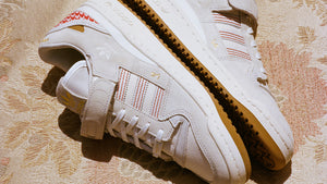 adidas FORUM 84 LO ARWA "ARWA AL BANAWI" CRYSTAL WHITE/FTWR WHITE/OFF WHITE 8